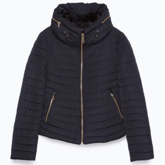 Jackets & Blazers - Zara Basic Anorak Puffer